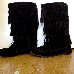 STEVE MADDEN Suede Fridge Boots